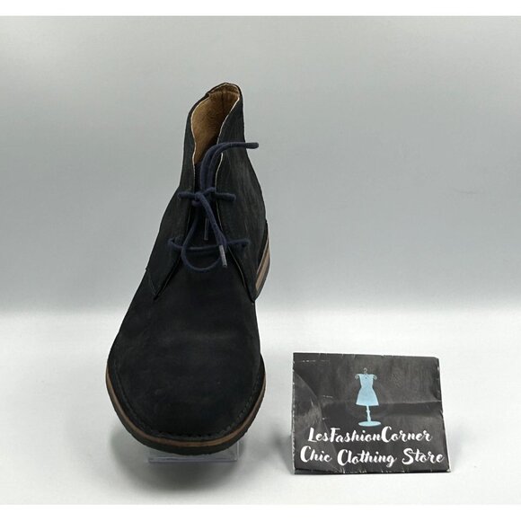 Trask Men\'s Dark Blue Suede Leather Brady Chukka Lace Up Boot Size 12 3033 main image 11